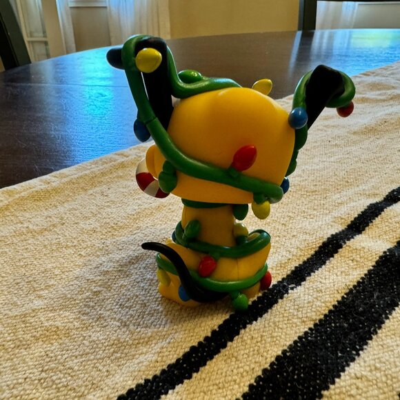 Funko Pocket Pops Mini Disney Pluto Holiday Christmas Lights Candy Cane 2022 - Picture 3 of 6